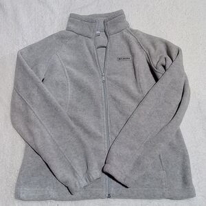 Columbia Women's Gray Fleece Jacket